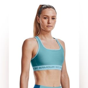 Women's Armour® Mid‎ Crossback Sports Bra